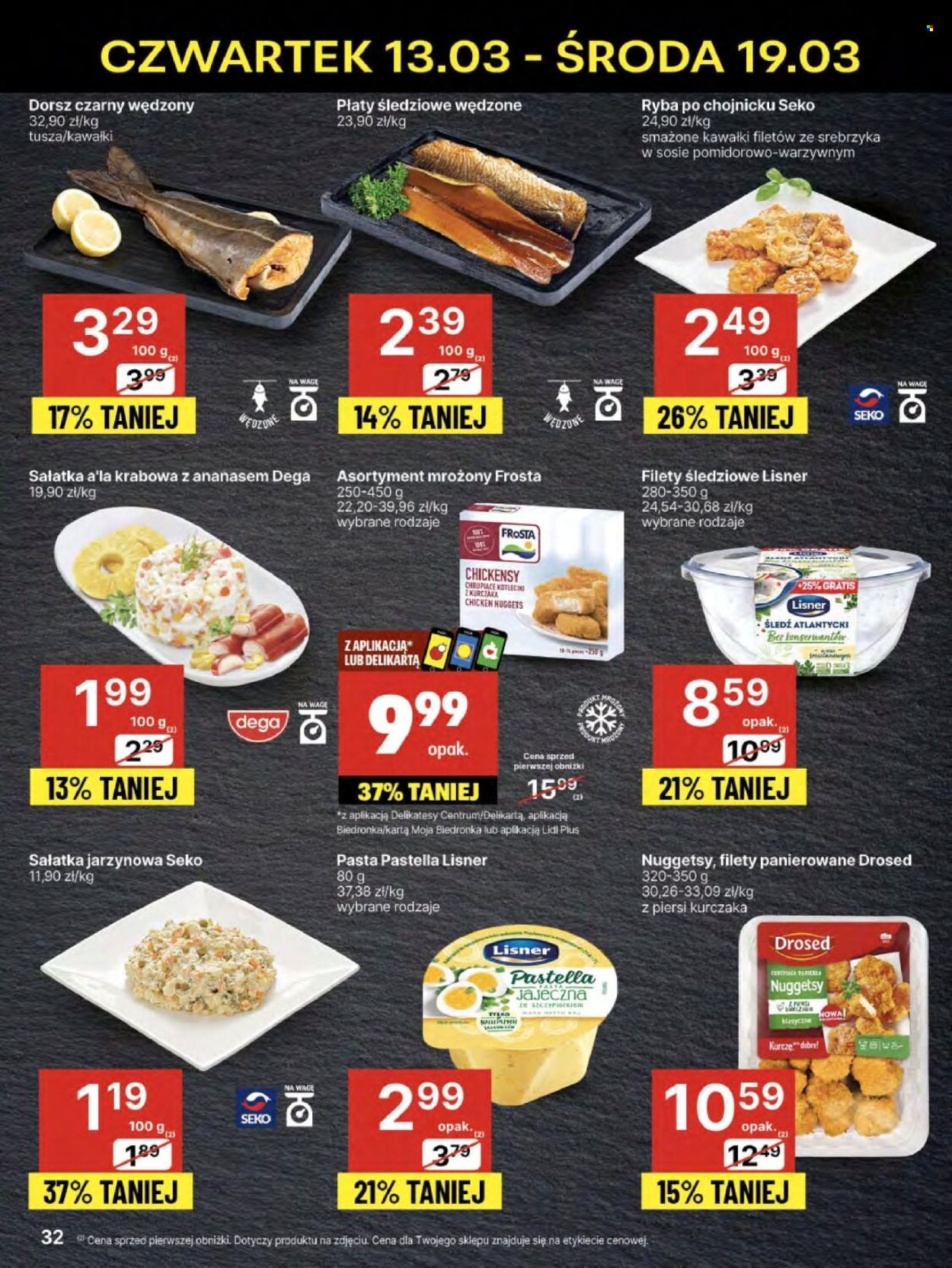 Gazetka Delikatesy Centrum - 13.03.2025 - 19.03.2025. Strona 32