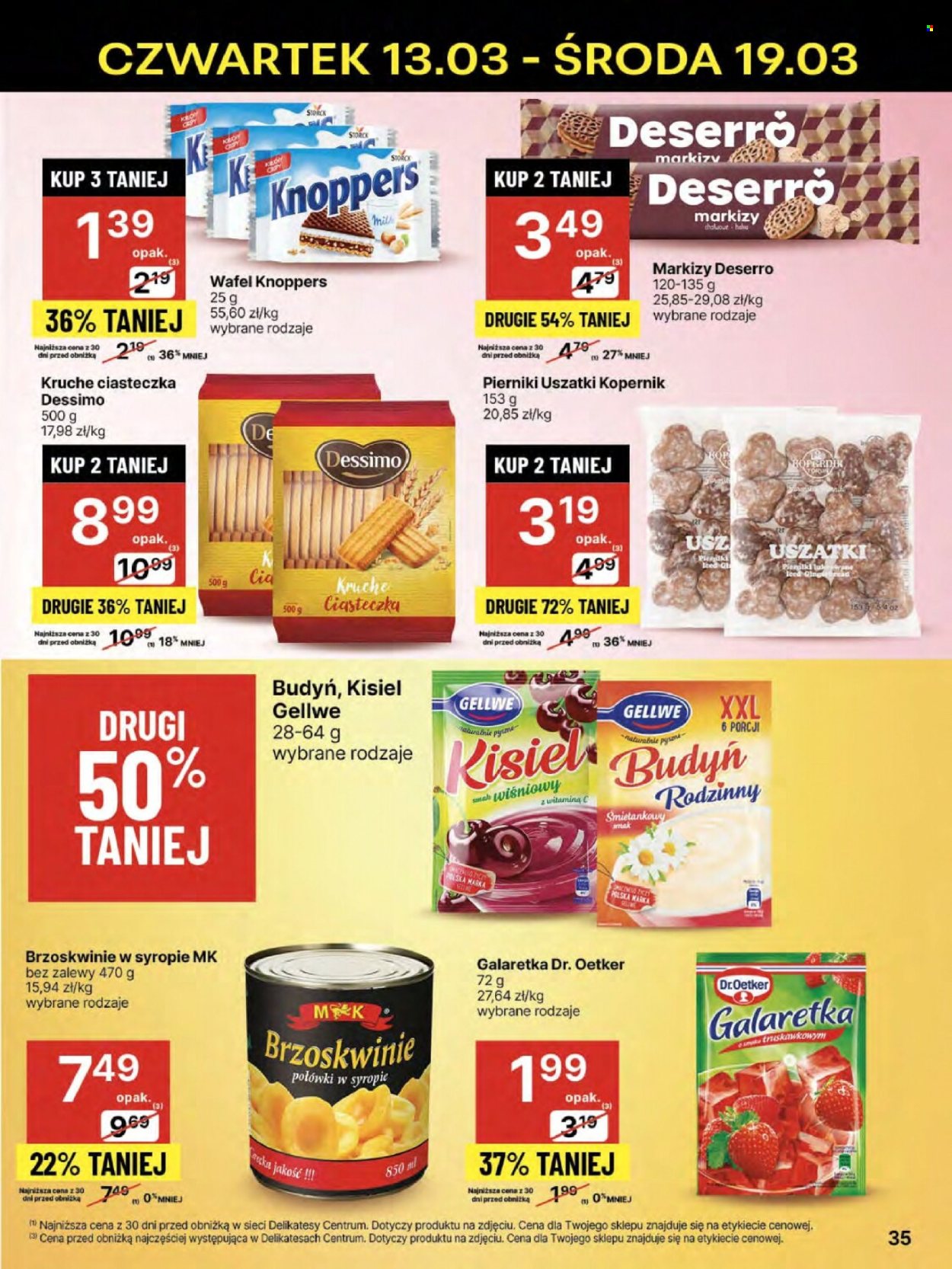 Gazetka Delikatesy Centrum - 13.03.2025 - 19.03.2025. Strona 35