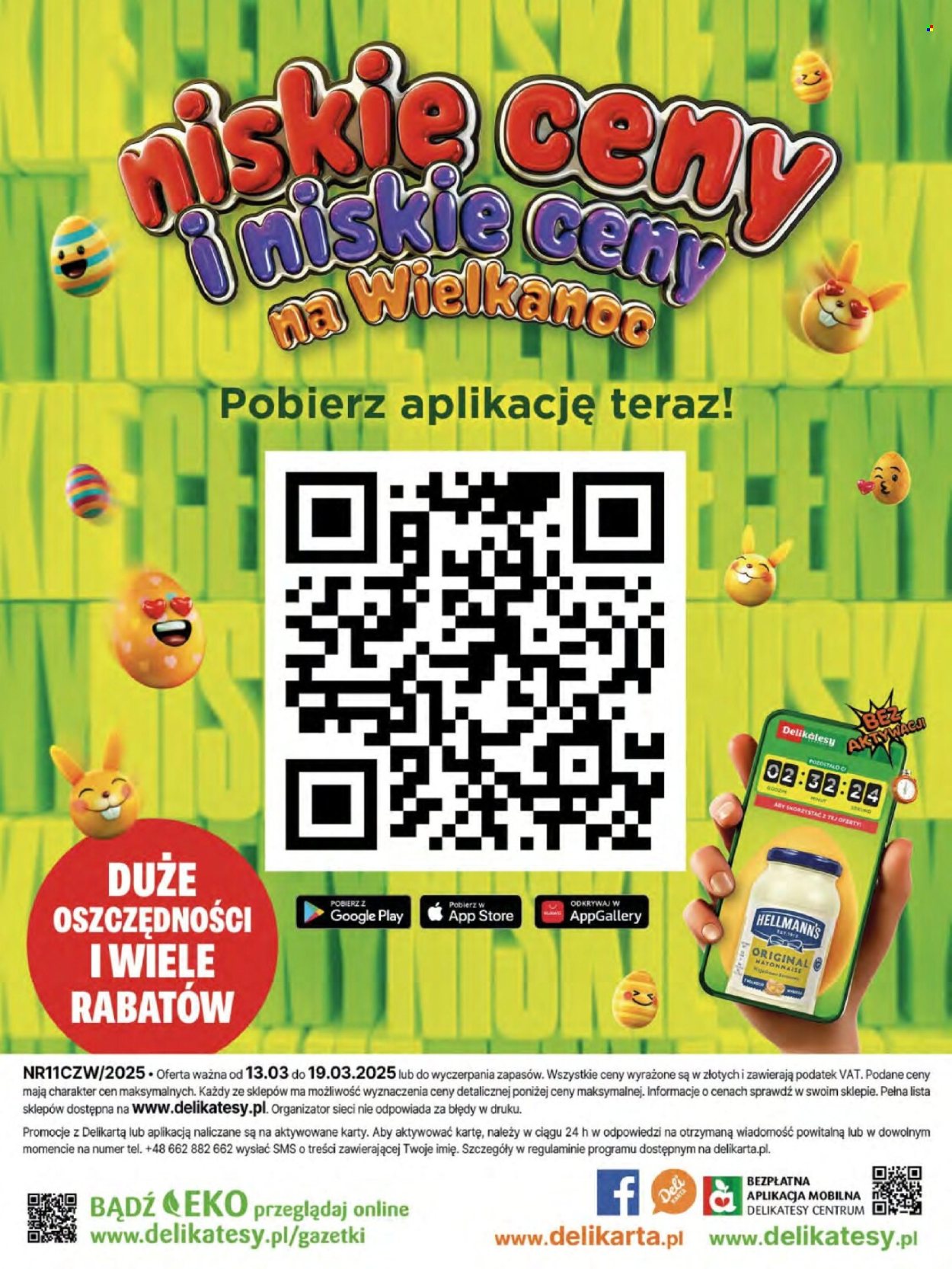 Gazetka Delikatesy Centrum - 13.03.2025 - 19.03.2025. Strona 46
