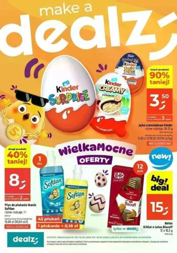 Gazetka Dealz - 13.03.2025 - 19.03.2025.