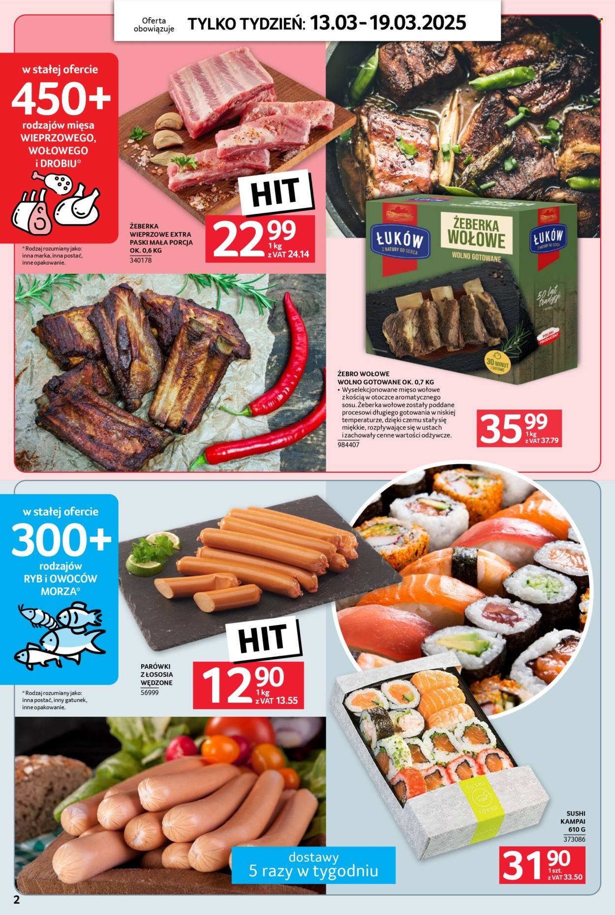 Gazetka Selgros - 13.03.2025 - 19.03.2025. Strona 2