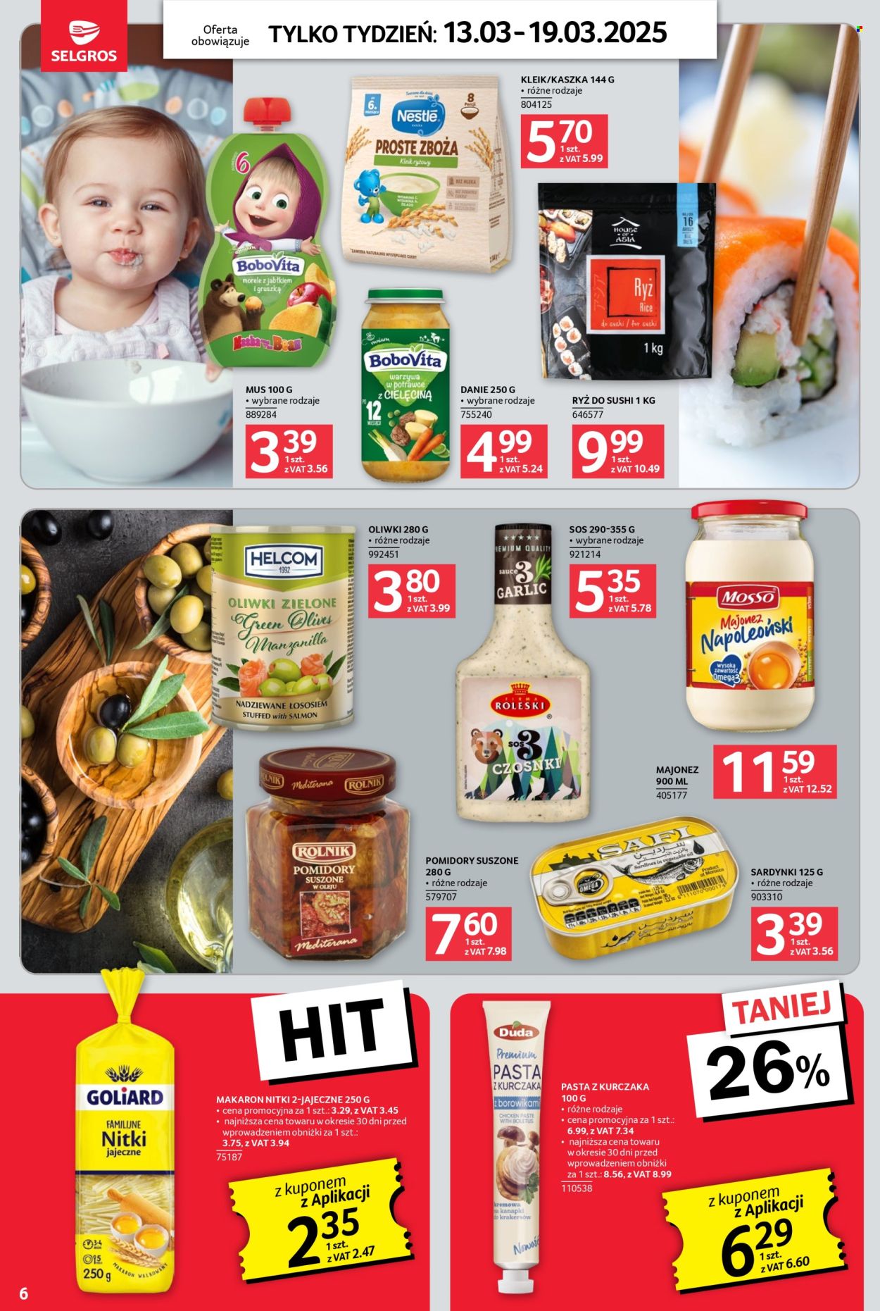 Gazetka Selgros - 13.03.2025 - 19.03.2025. Strona 6