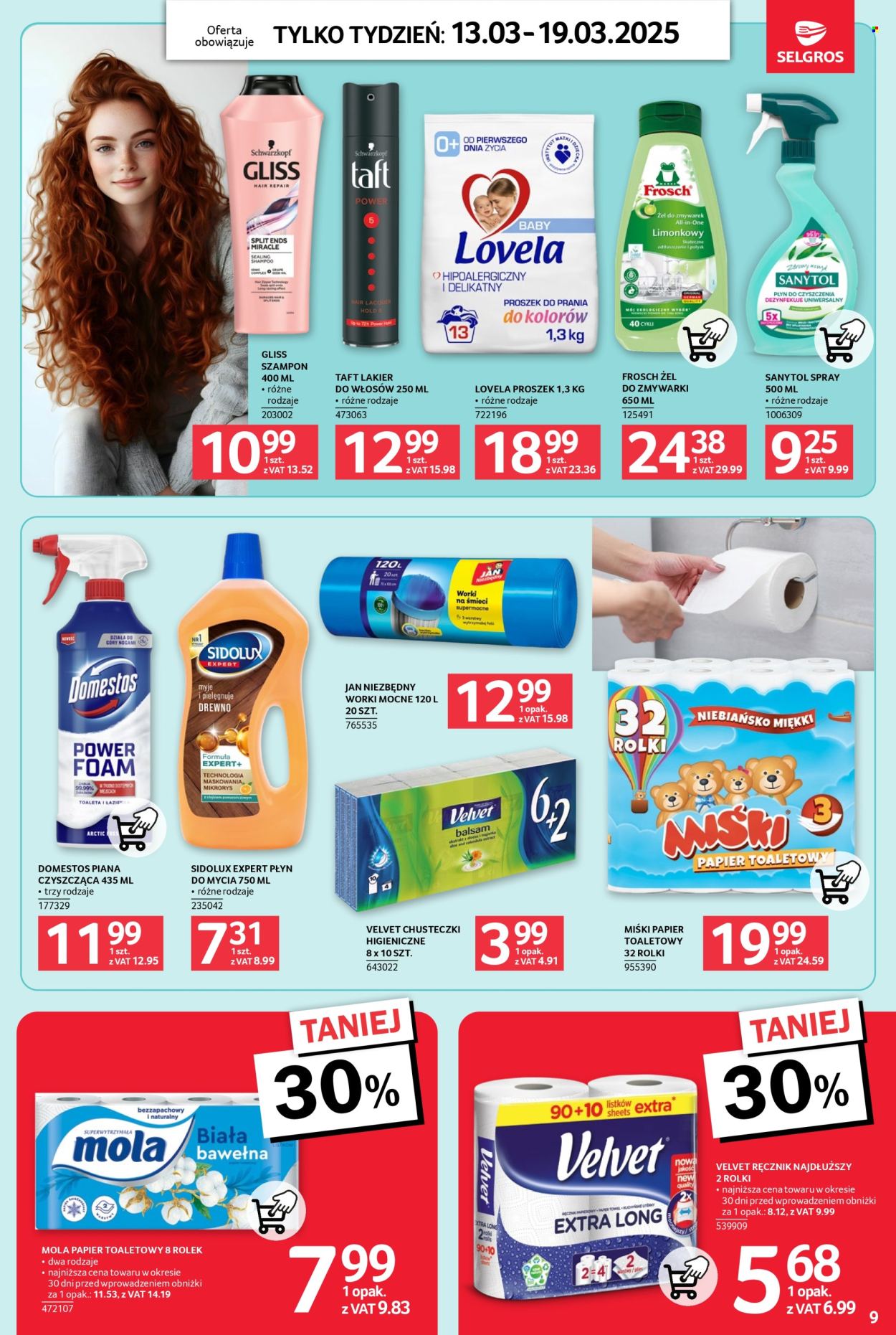 Gazetka Selgros - 13.03.2025 - 19.03.2025. Strona 9