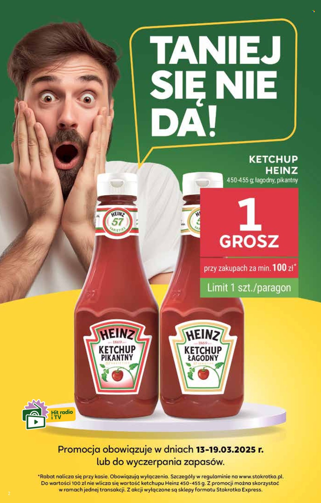 Gazetka Stokrotka Supermarket - 13.03.2025 - 19.03.2025. Strona 2