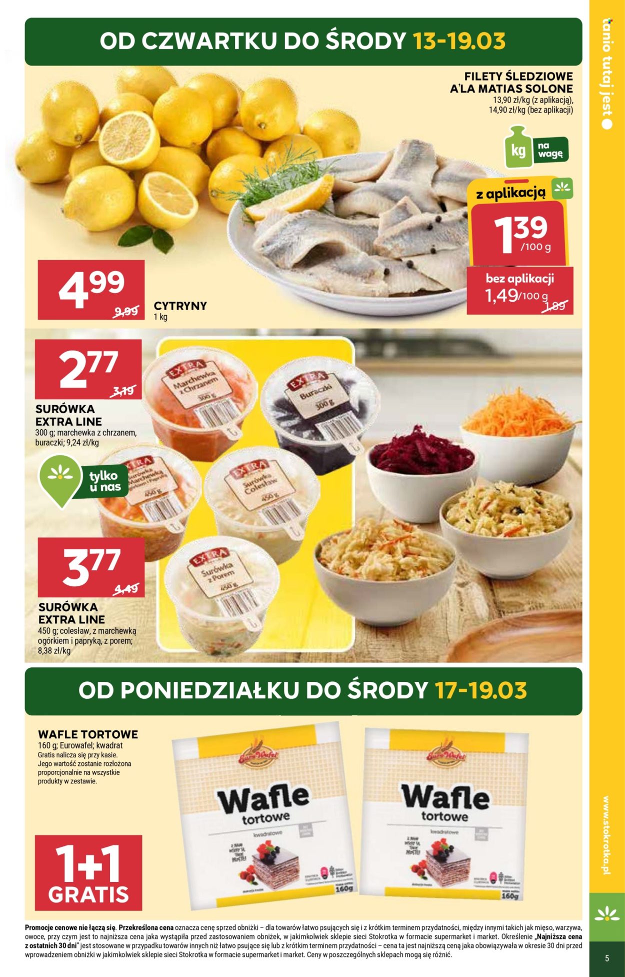 Gazetka Stokrotka Supermarket - 13.03.2025 - 19.03.2025. Strona 5