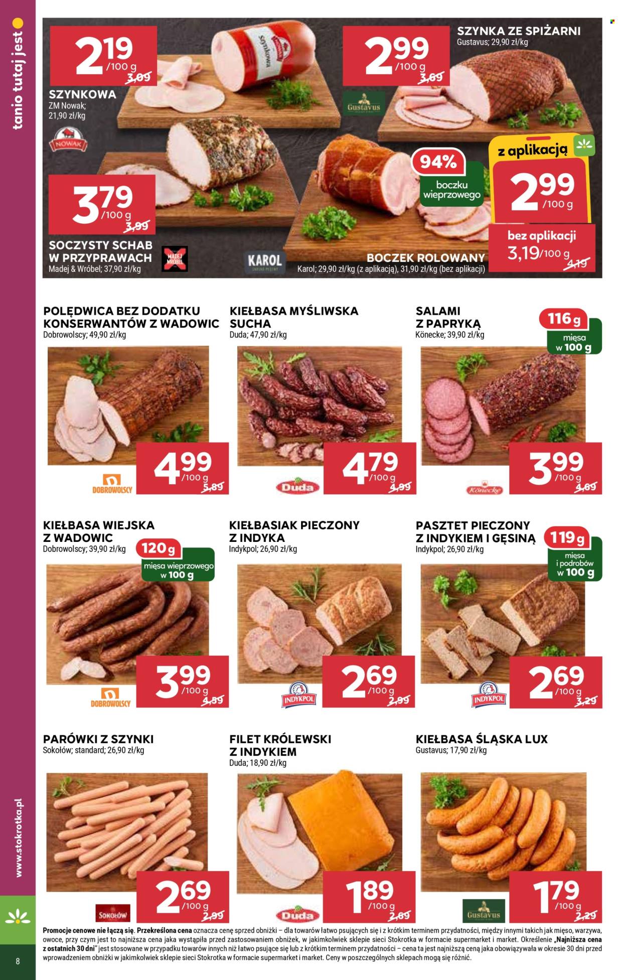Gazetka Stokrotka Supermarket - 13.03.2025 - 19.03.2025. Strona 8