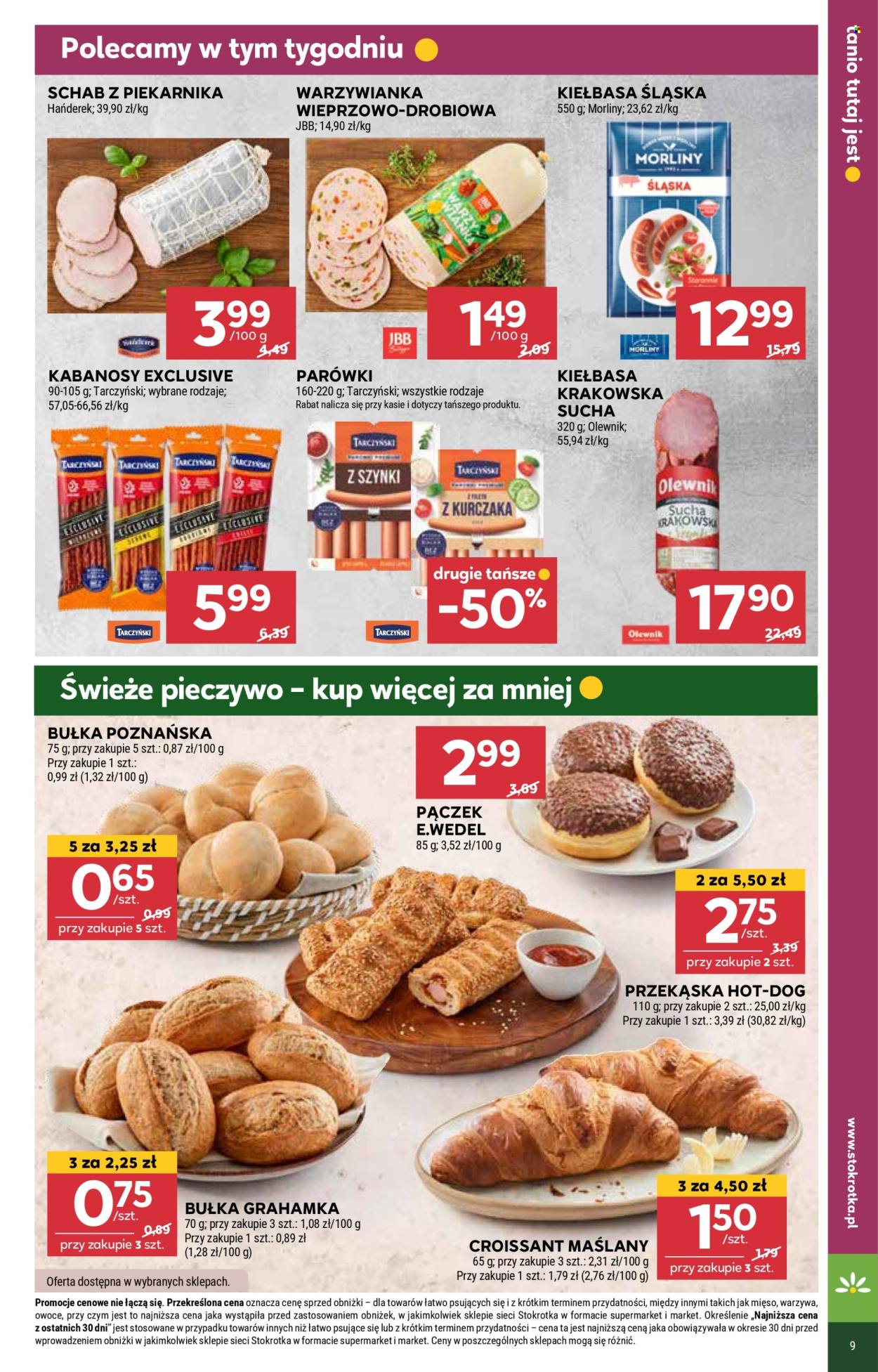 Gazetka Stokrotka Supermarket - 13.03.2025 - 19.03.2025. Strona 9