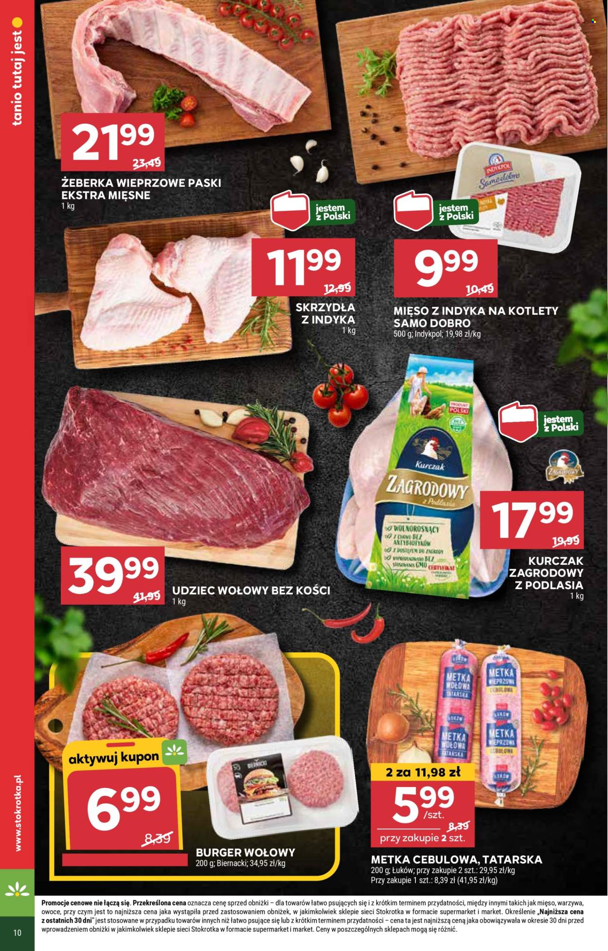 Gazetka Stokrotka Supermarket - 13.03.2025 - 19.03.2025. Strona 10