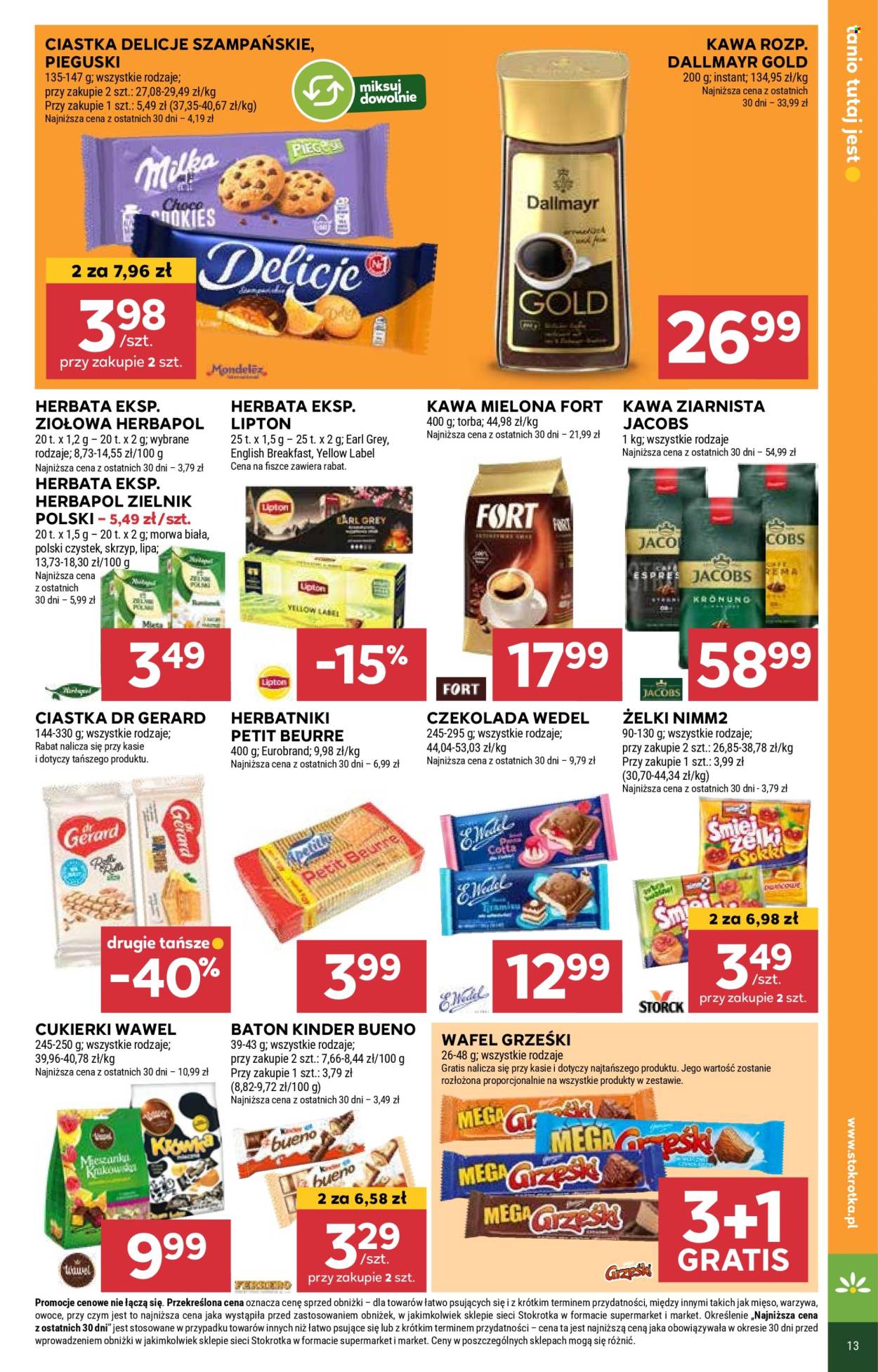 Gazetka Stokrotka Supermarket - 13.03.2025 - 19.03.2025. Strona 13