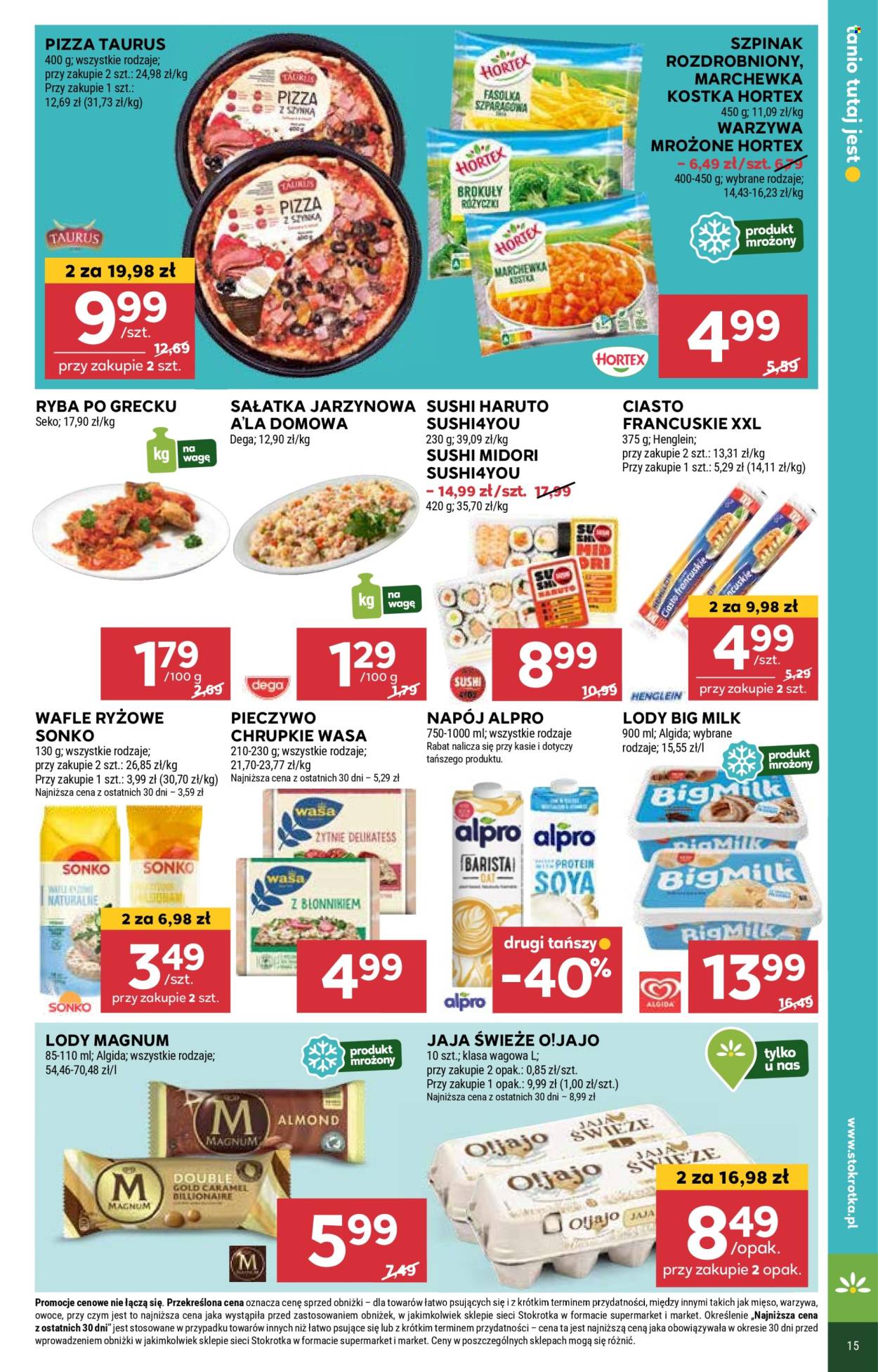 Gazetka Stokrotka Supermarket - 13.03.2025 - 19.03.2025. Strona 15