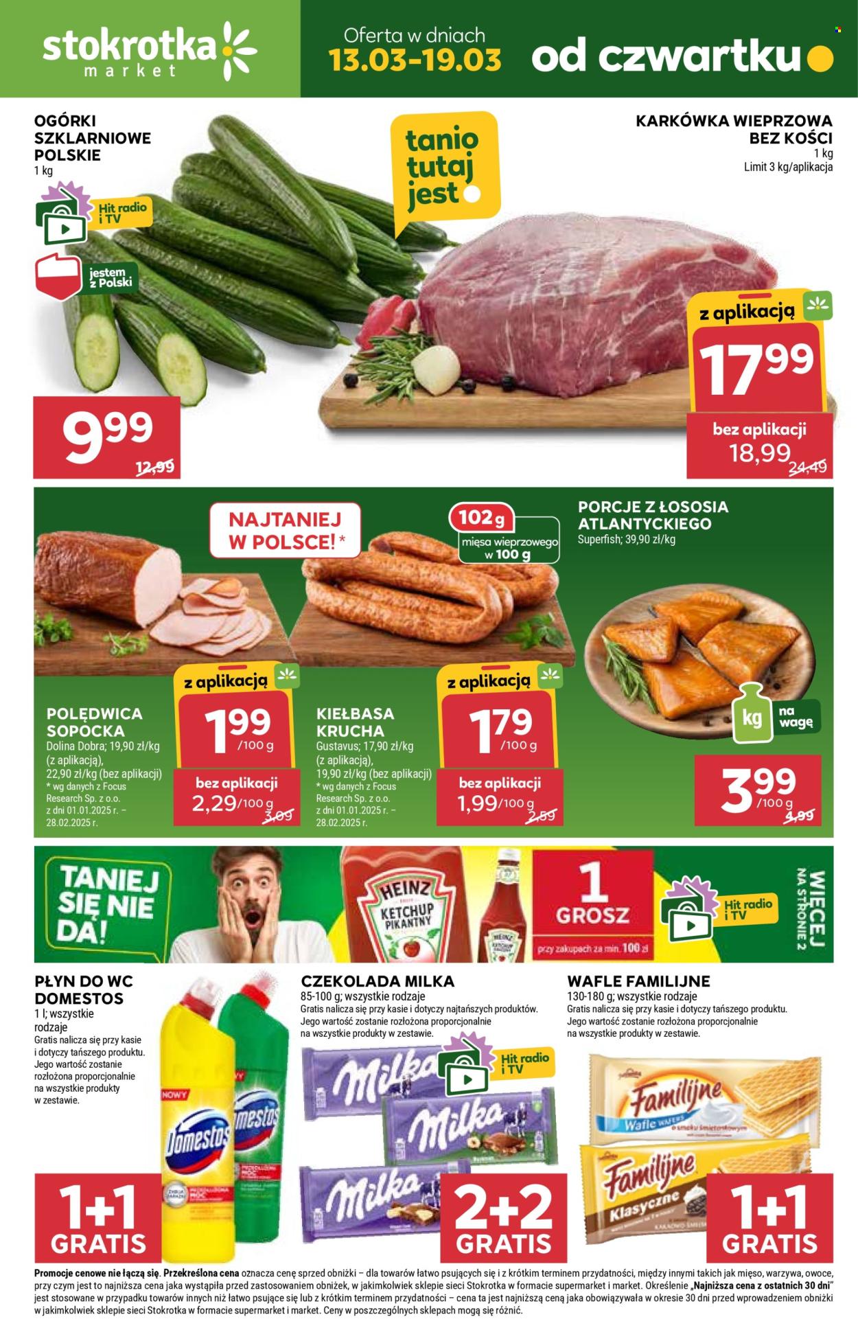 Gazetka Stokrotka Market - 13.03.2025 - 19.03.2025. Strona 1