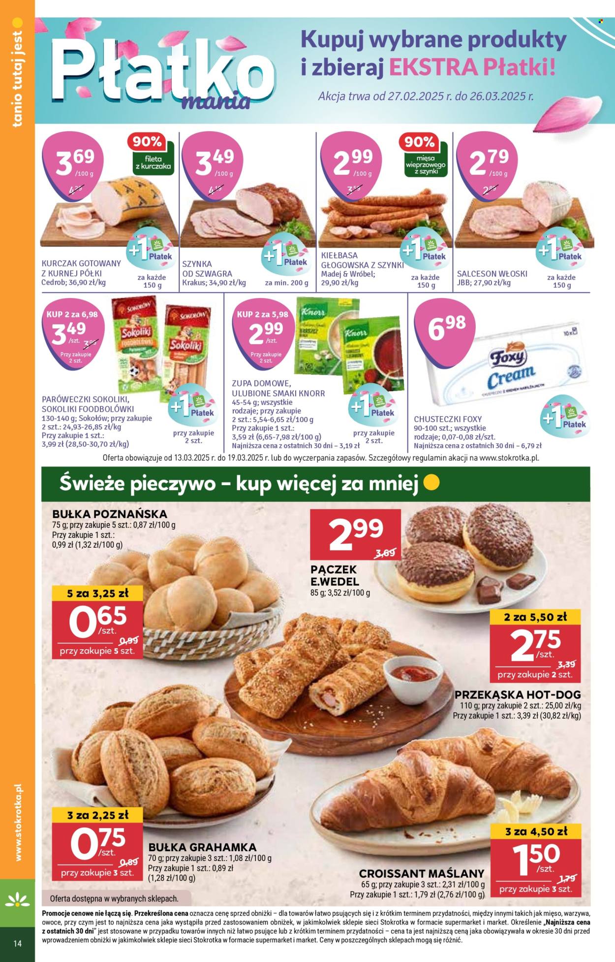Gazetka Stokrotka Market - 13.03.2025 - 19.03.2025. Strona 16