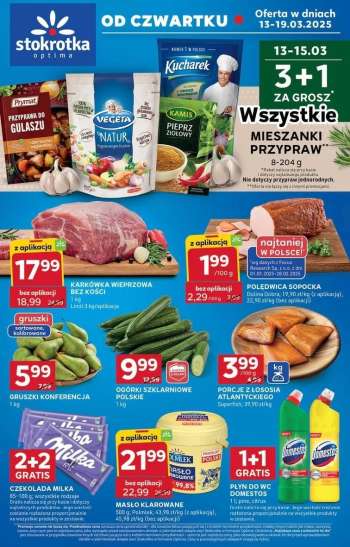 Gazetka Stokrotka Optima - 13.03.2025 - 19.03.2025.