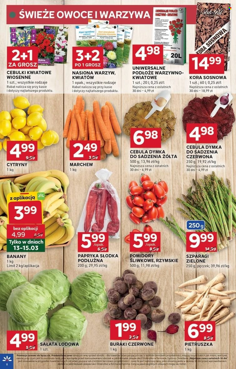 Gazetka Stokrotka Optima - 13.03.2025 - 19.03.2025. Strona 8