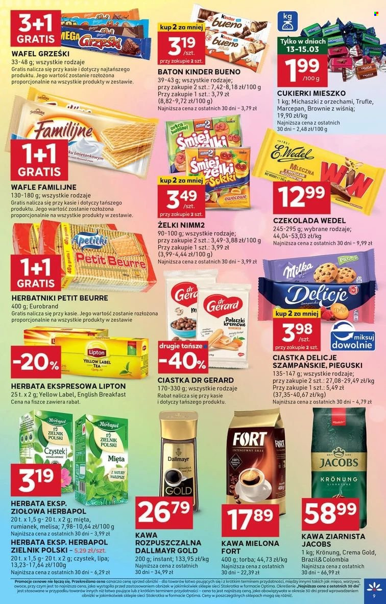 Gazetka Stokrotka Optima - 13.03.2025 - 19.03.2025. Strona 9