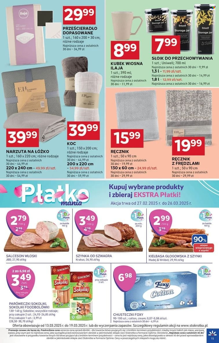 Gazetka Stokrotka Optima - 13.03.2025 - 19.03.2025. Strona 15