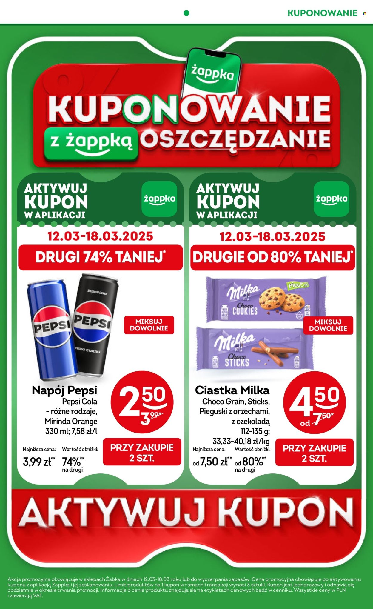 Gazetka Żabka - 12.03.2025 - 25.03.2025. Strona 6