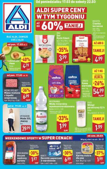 Gazetka ALDI - 17.03.2025 - 22.03.2025.