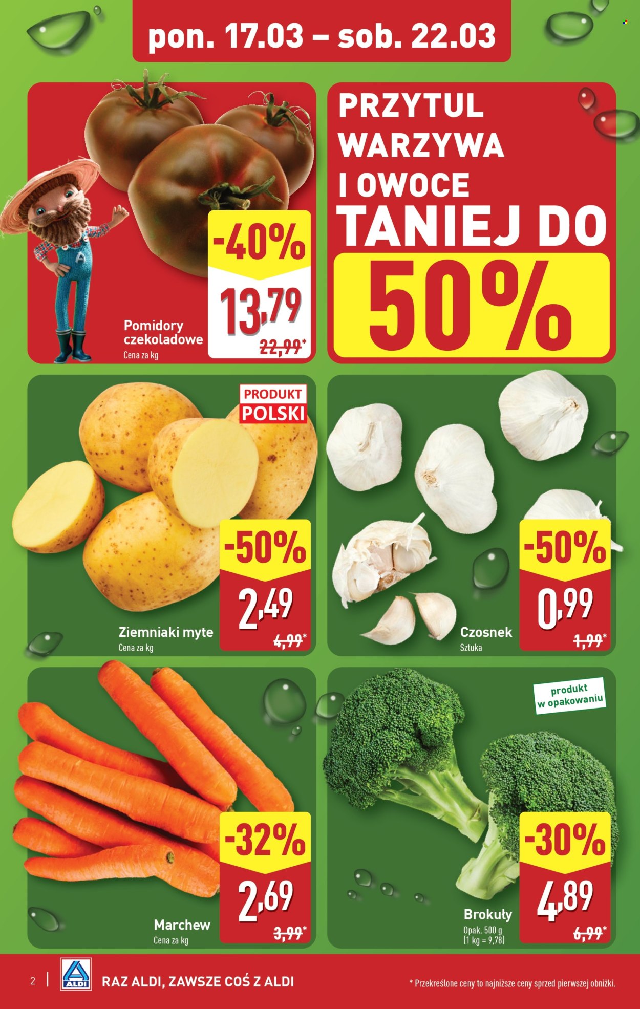 Gazetka ALDI - 17.03.2025 - 22.03.2025. Strona 2