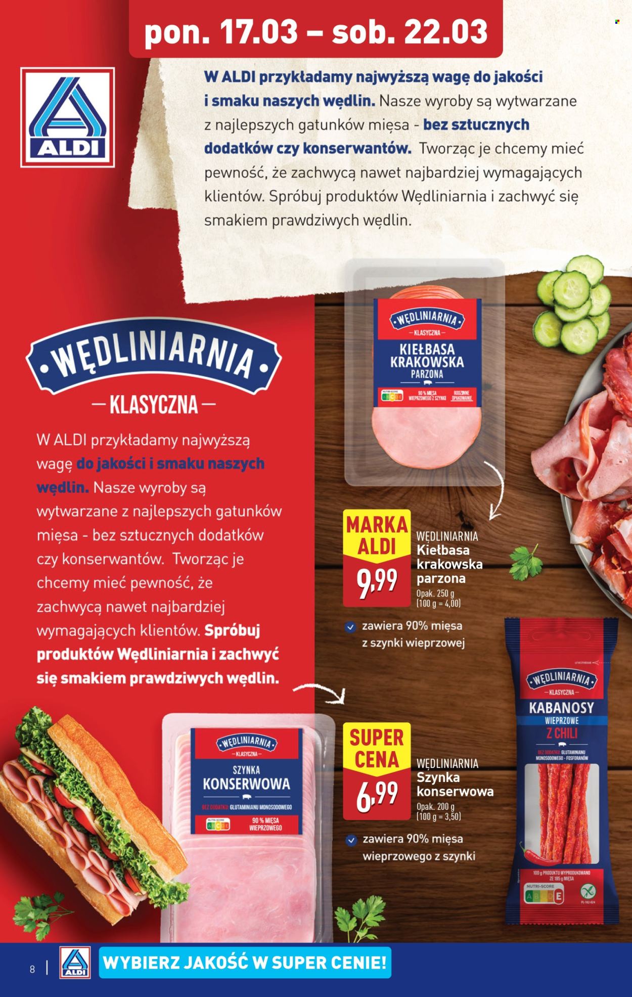 Gazetka ALDI - 17.03.2025 - 22.03.2025. Strona 8