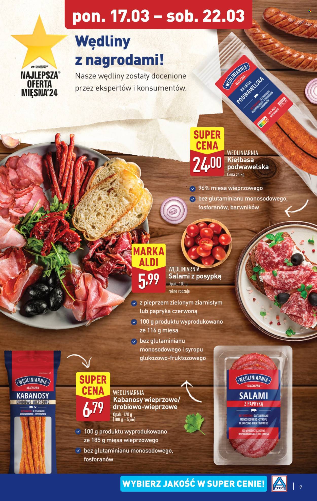 Gazetka ALDI - 17.03.2025 - 22.03.2025. Strona 9