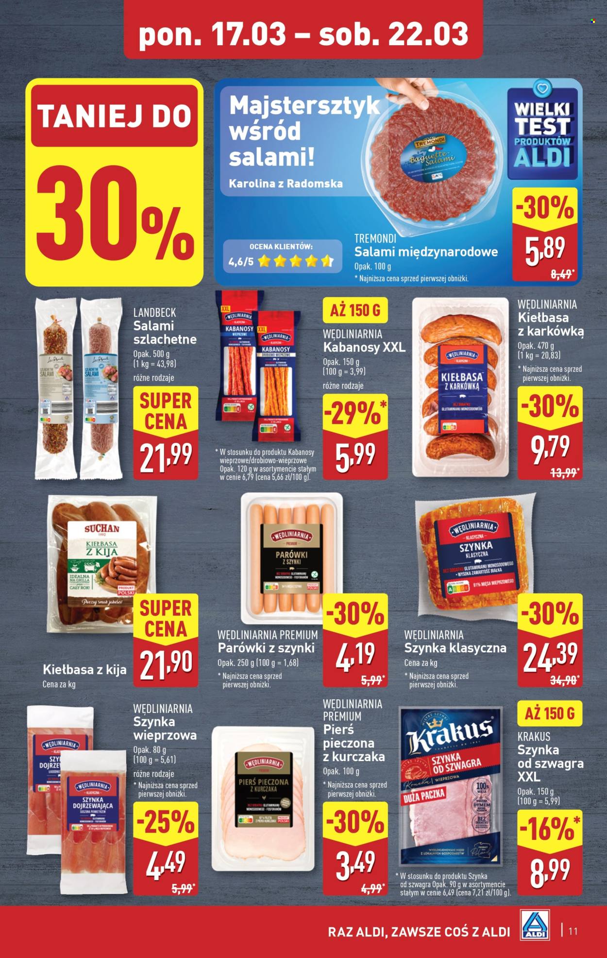 Gazetka ALDI - 17.03.2025 - 22.03.2025. Strona 11