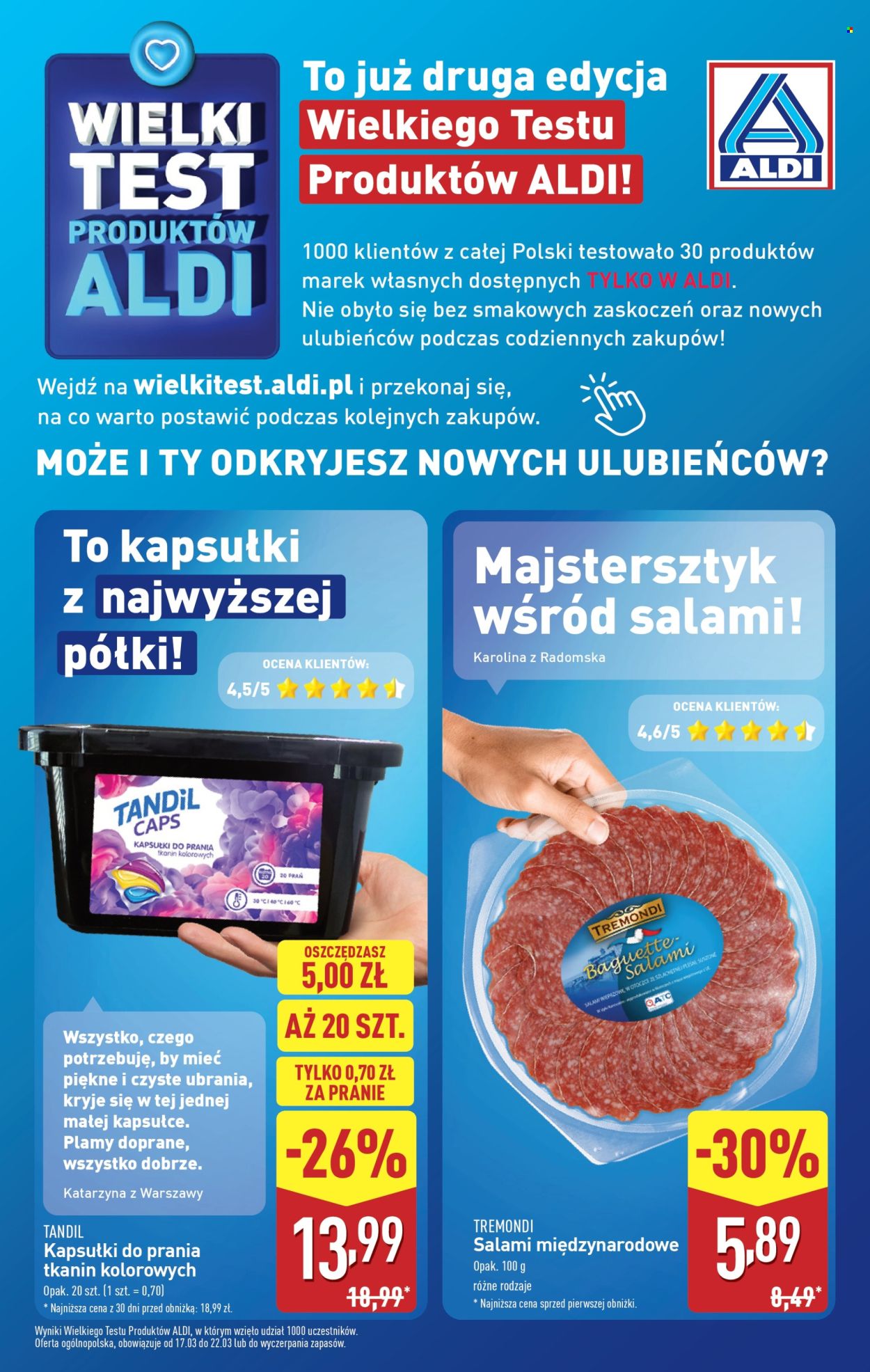 Gazetka ALDI - 17.03.2025 - 22.03.2025. Strona 16