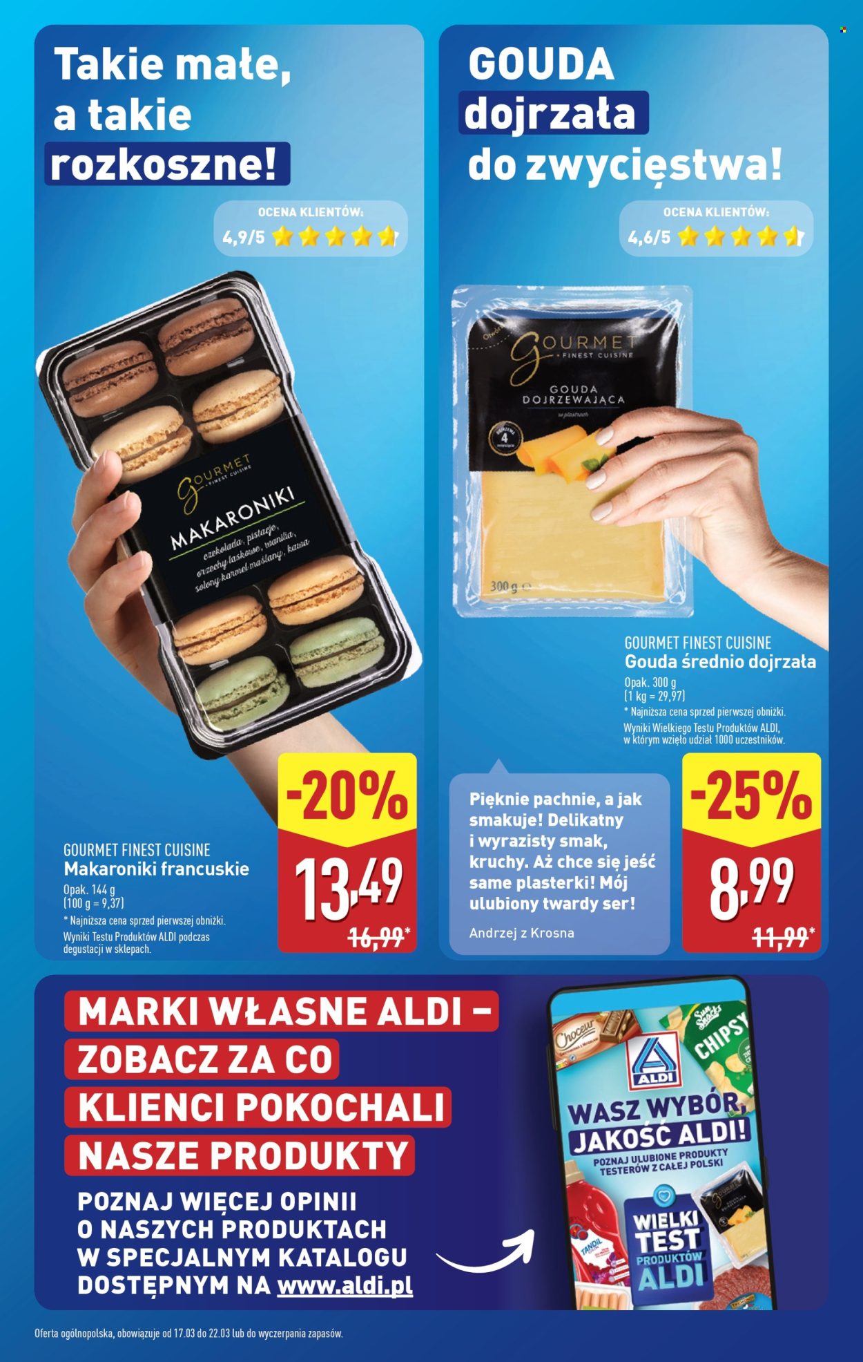 Gazetka ALDI - 17.03.2025 - 22.03.2025. Strona 17