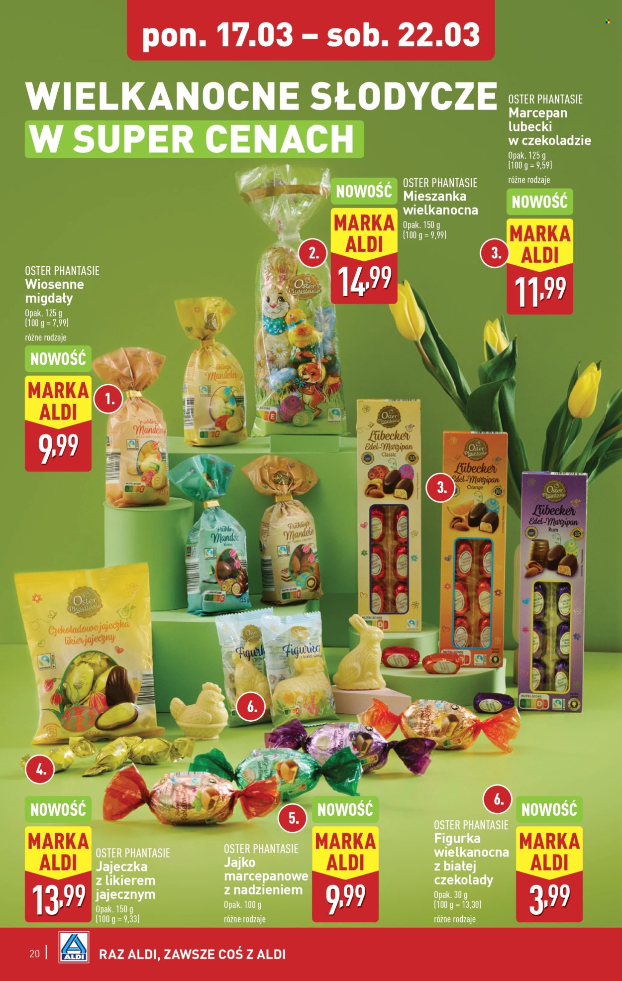 Gazetka ALDI - 17.03.2025 - 22.03.2025. Strona 20