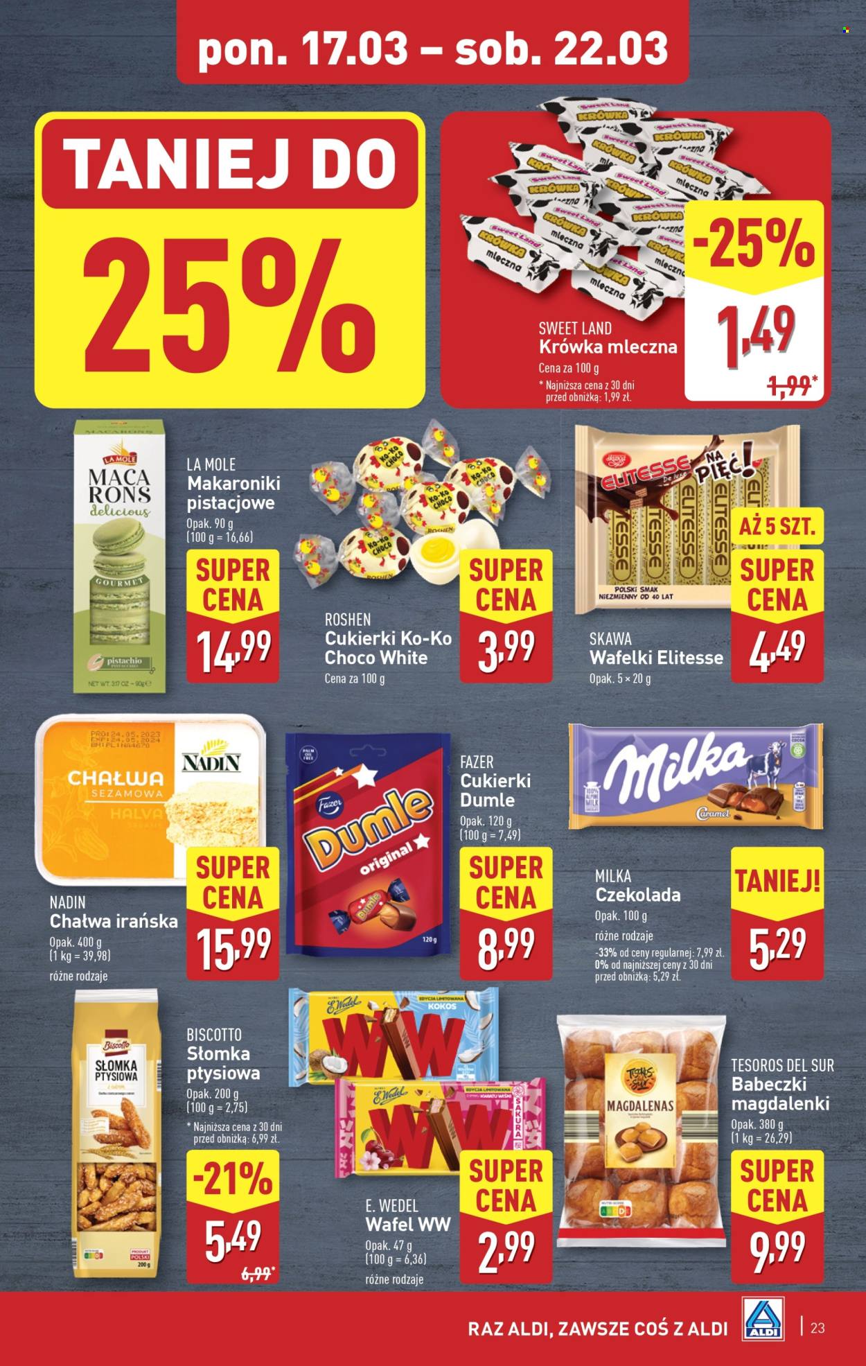 Gazetka ALDI - 17.03.2025 - 22.03.2025. Strona 23