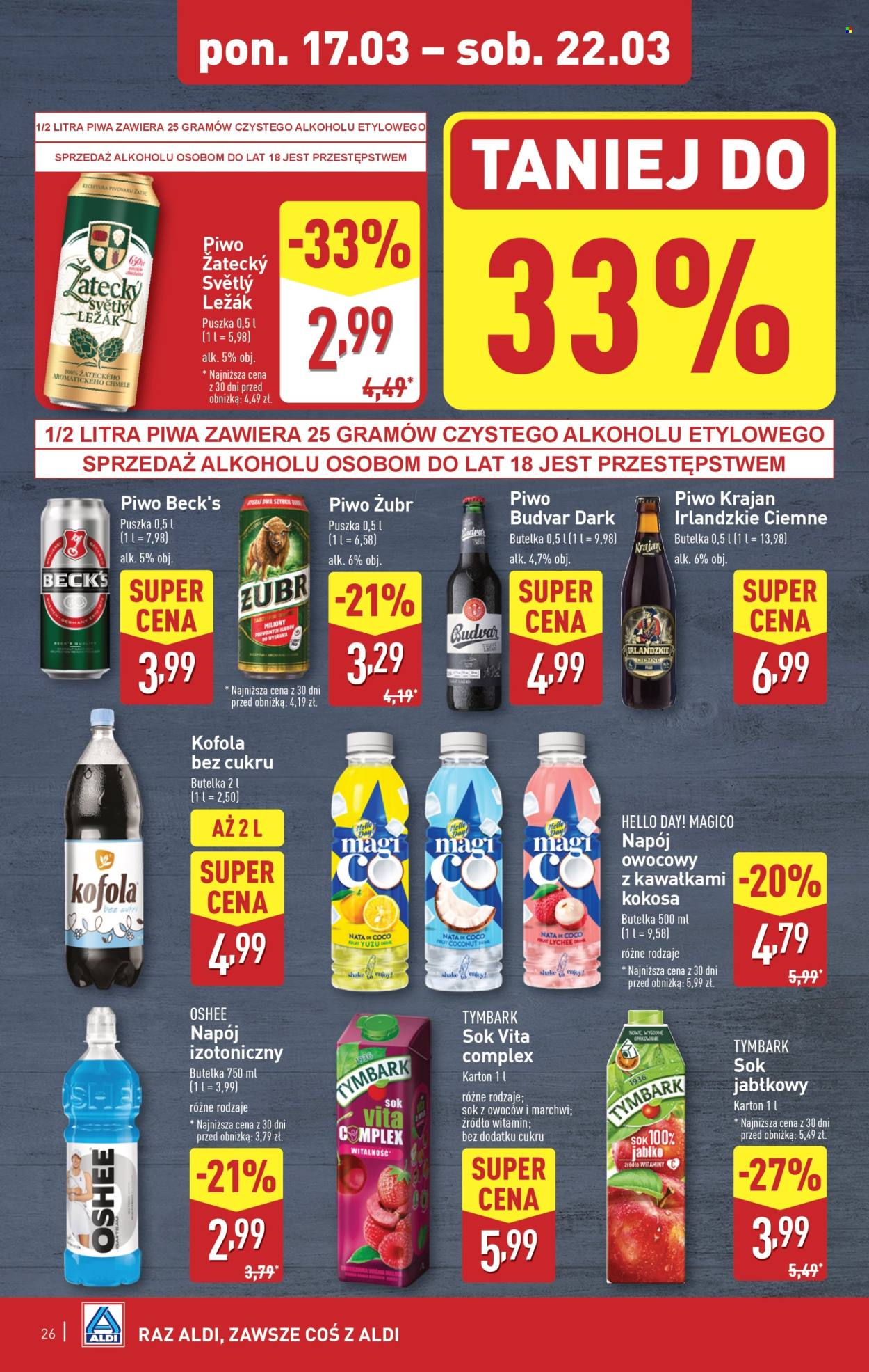 Gazetka ALDI - 17.03.2025 - 22.03.2025. Strona 26