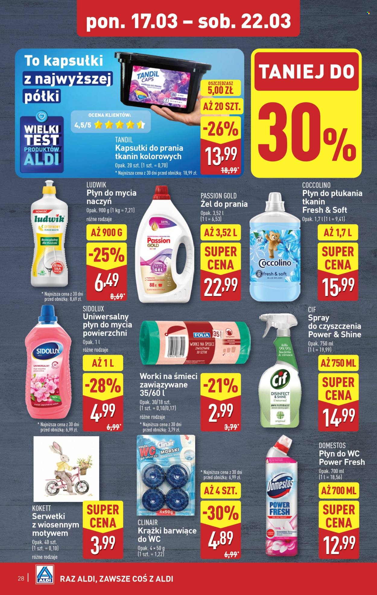 Gazetka ALDI - 17.03.2025 - 22.03.2025. Strona 28