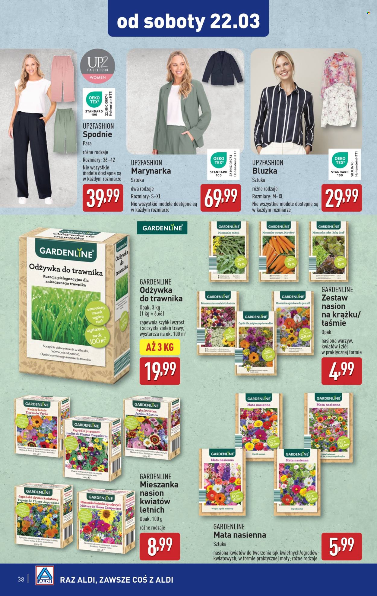 Gazetka ALDI - 17.03.2025 - 22.03.2025. Strona 38