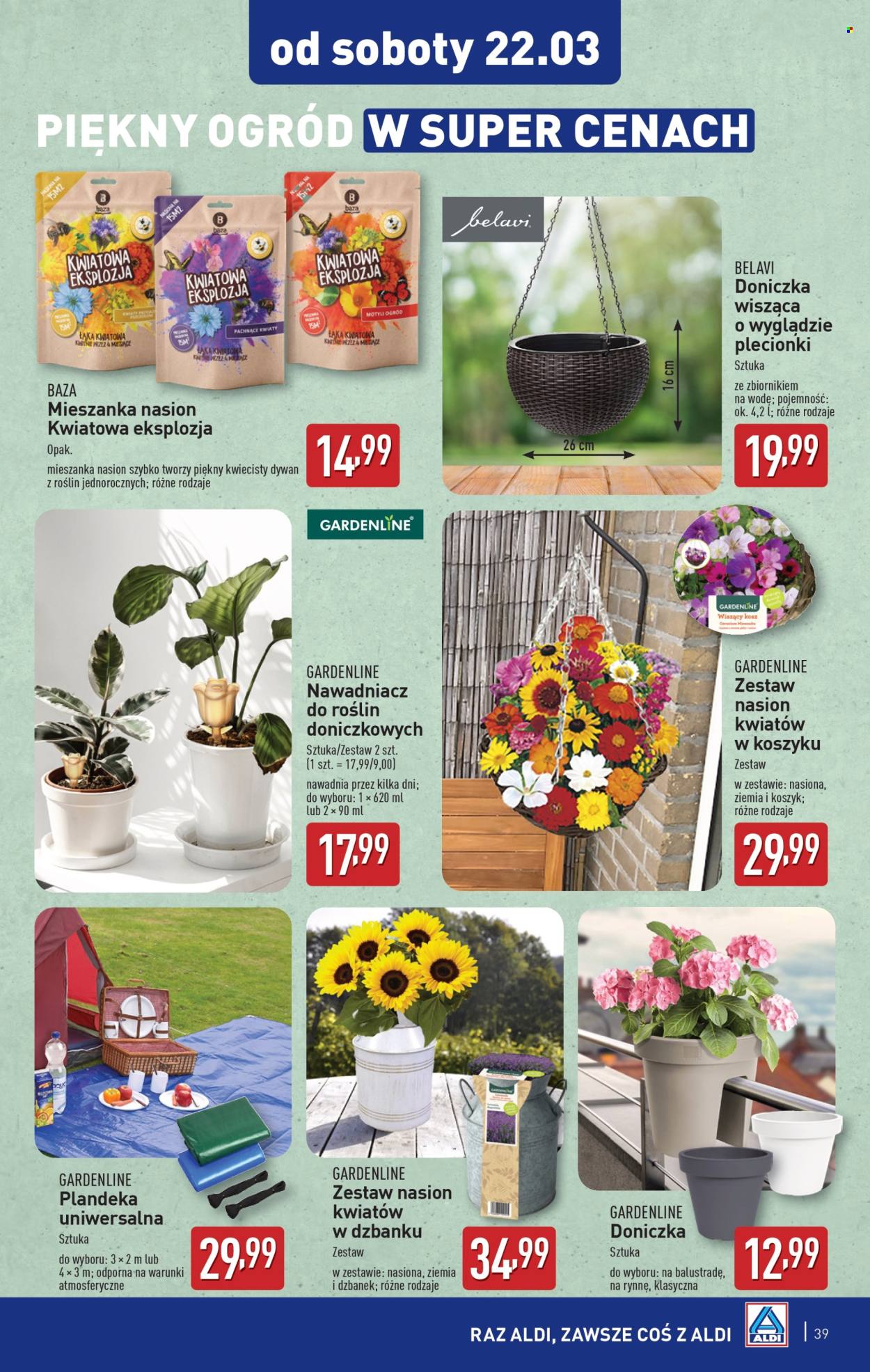 Gazetka ALDI - 17.03.2025 - 22.03.2025. Strona 39