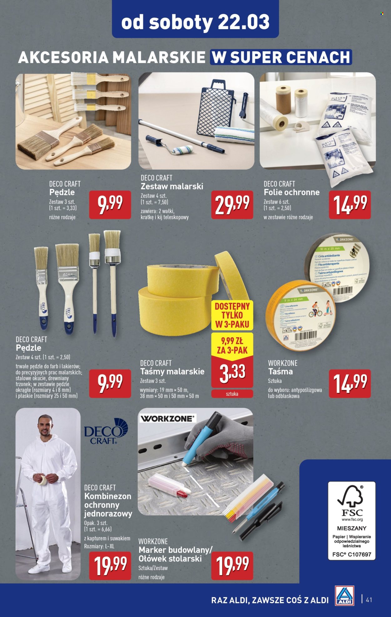 Gazetka ALDI - 17.03.2025 - 22.03.2025. Strona 41