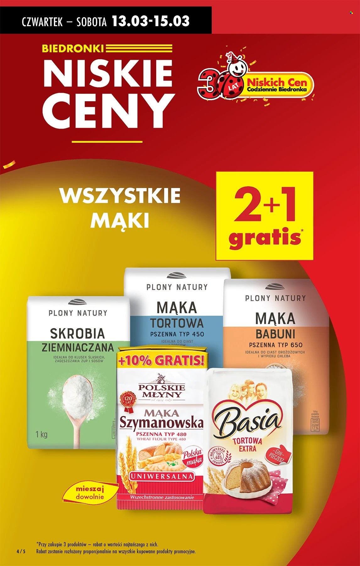 Gazetka Biedronka - 13.03.2025 - 19.03.2025. Strona 4