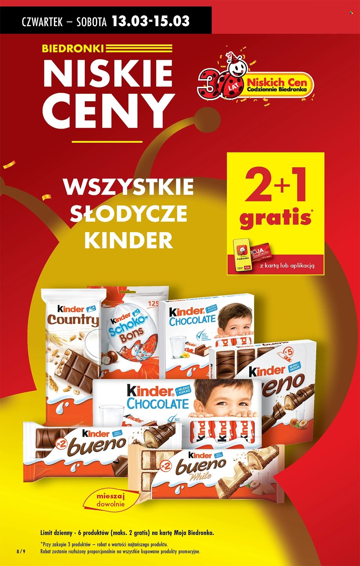 Gazetka Biedronka - 13.03.2025 - 19.03.2025. Strona 8