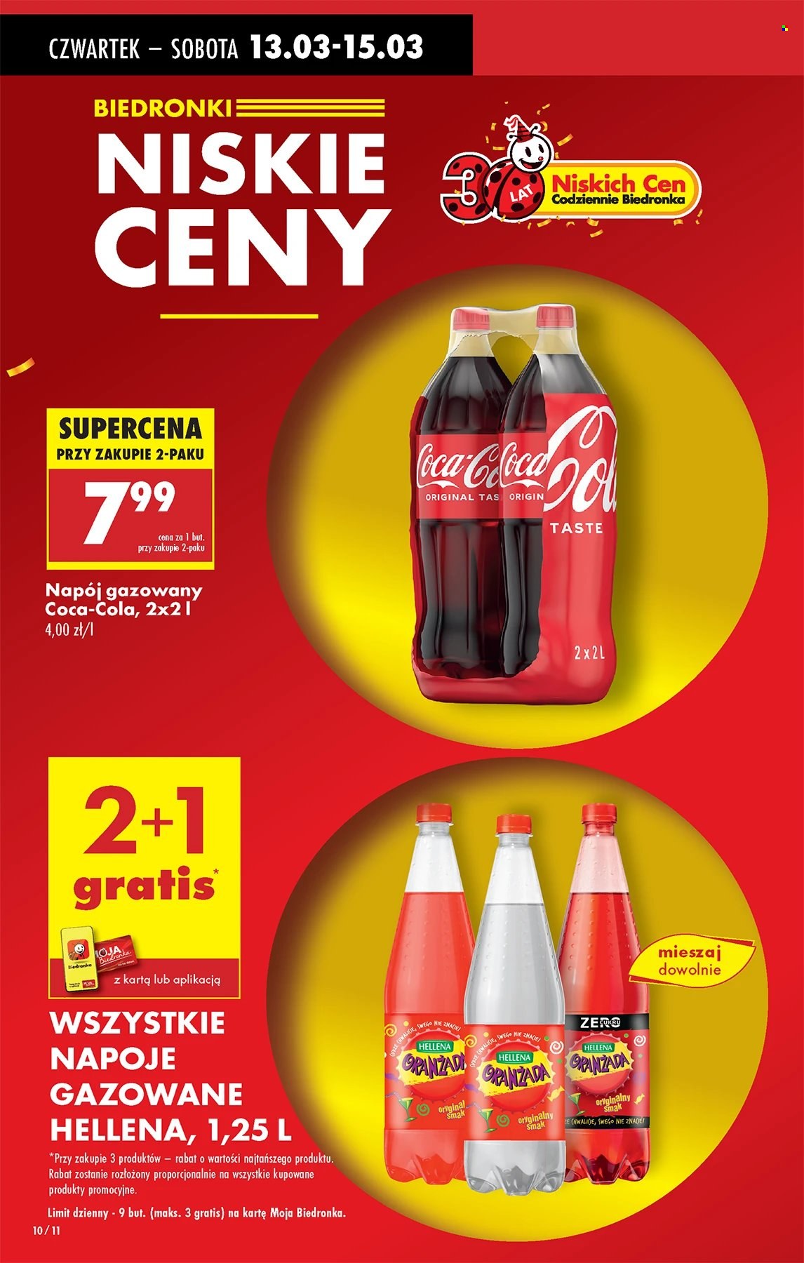 Gazetka Biedronka - 13.03.2025 - 19.03.2025. Strona 10