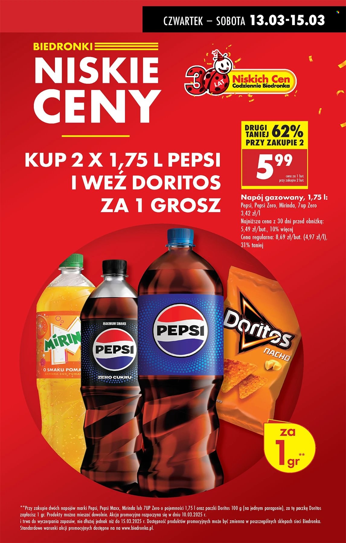 Gazetka Biedronka - 13.03.2025 - 19.03.2025. Strona 11