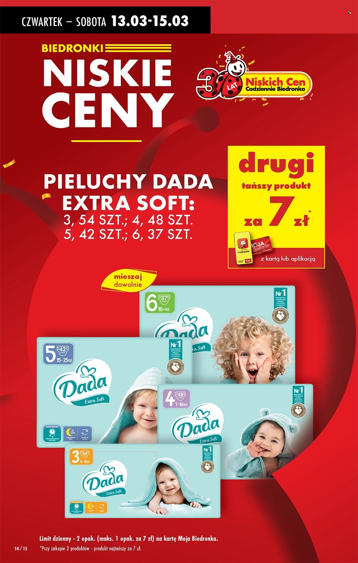 Gazetka Biedronka - 13.03.2025 - 19.03.2025. Strona 14