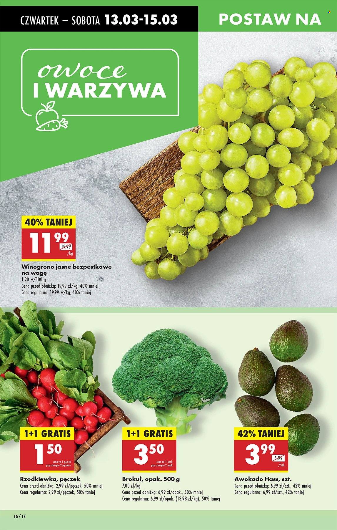 Gazetka Biedronka - 13.03.2025 - 19.03.2025. Strona 16