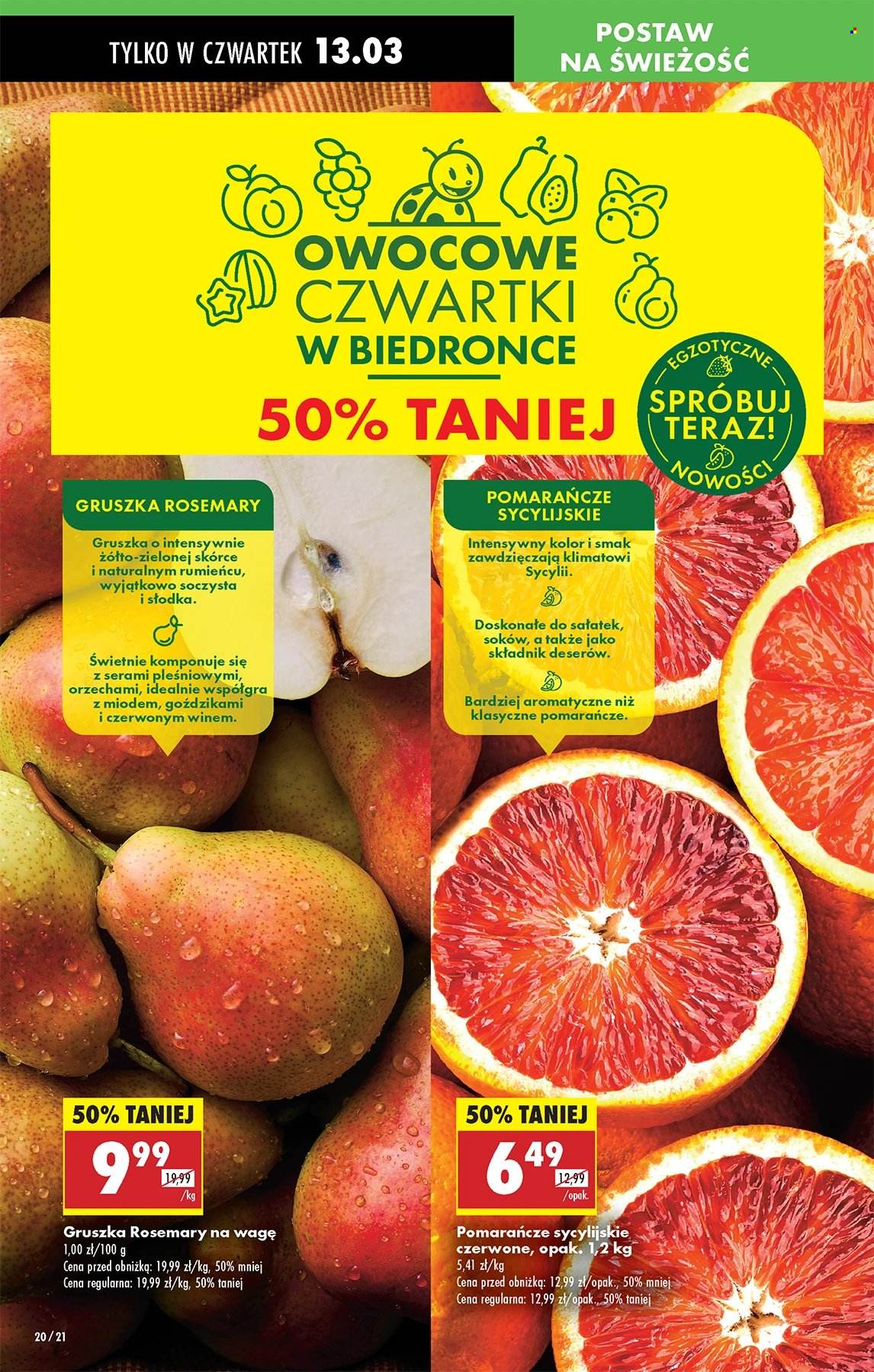 Gazetka Biedronka - 13.03.2025 - 19.03.2025. Strona 20