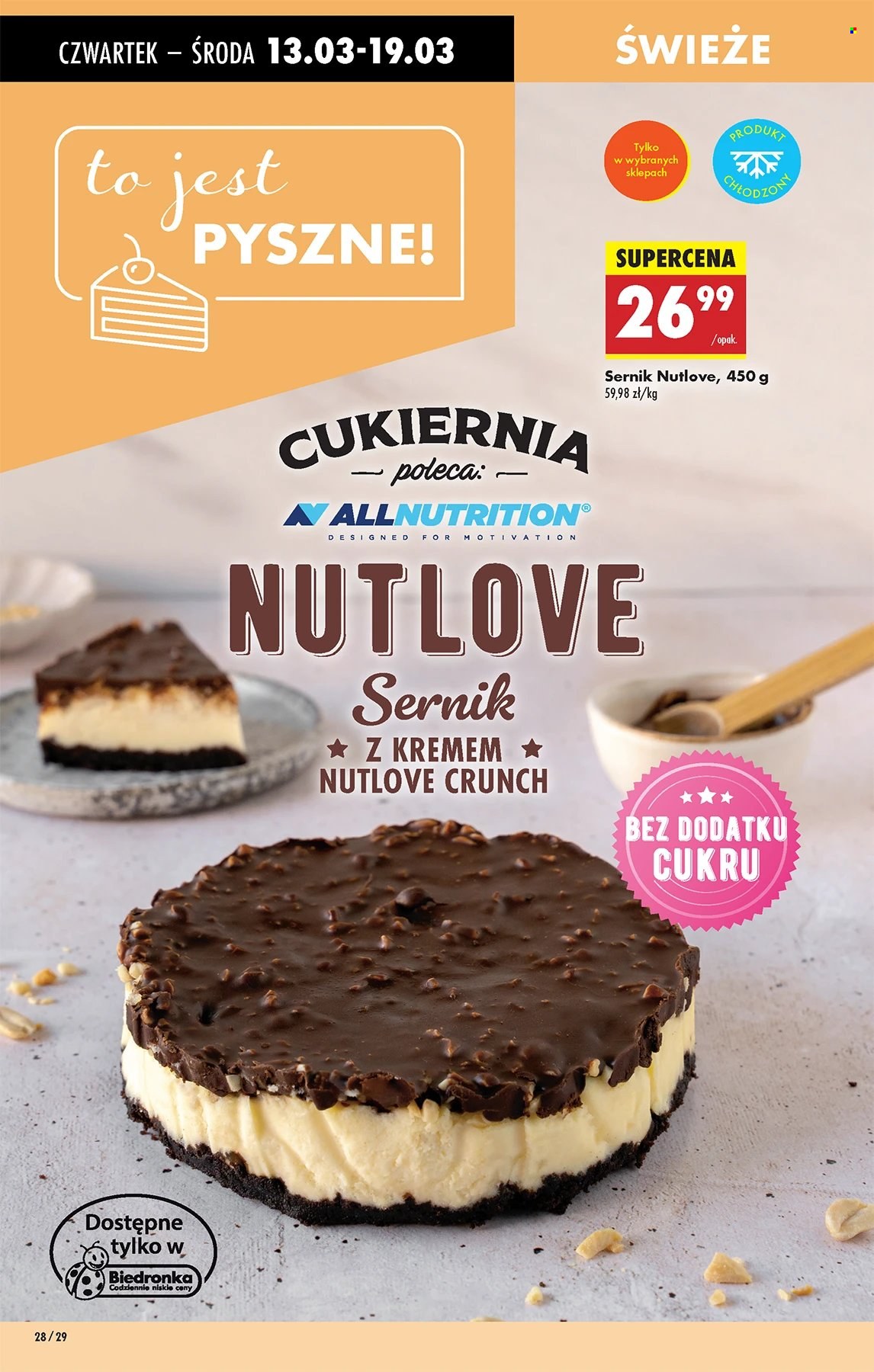 Gazetka Biedronka - 13.03.2025 - 19.03.2025. Strona 28