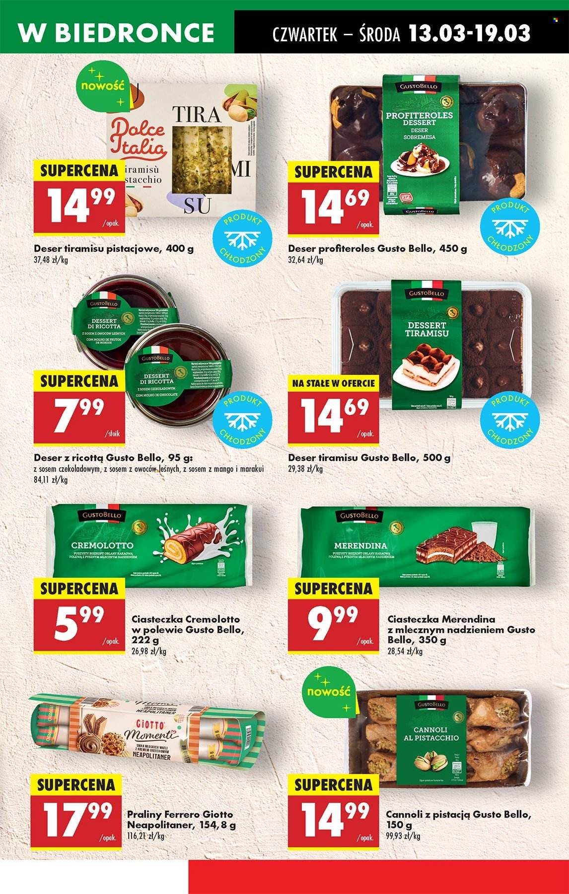 Gazetka Biedronka - 13.03.2025 - 19.03.2025. Strona 41