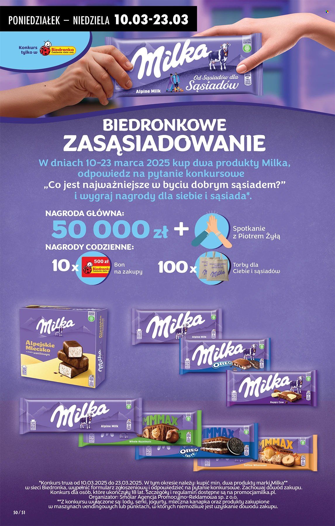 Gazetka Biedronka - 13.03.2025 - 19.03.2025. Strona 50