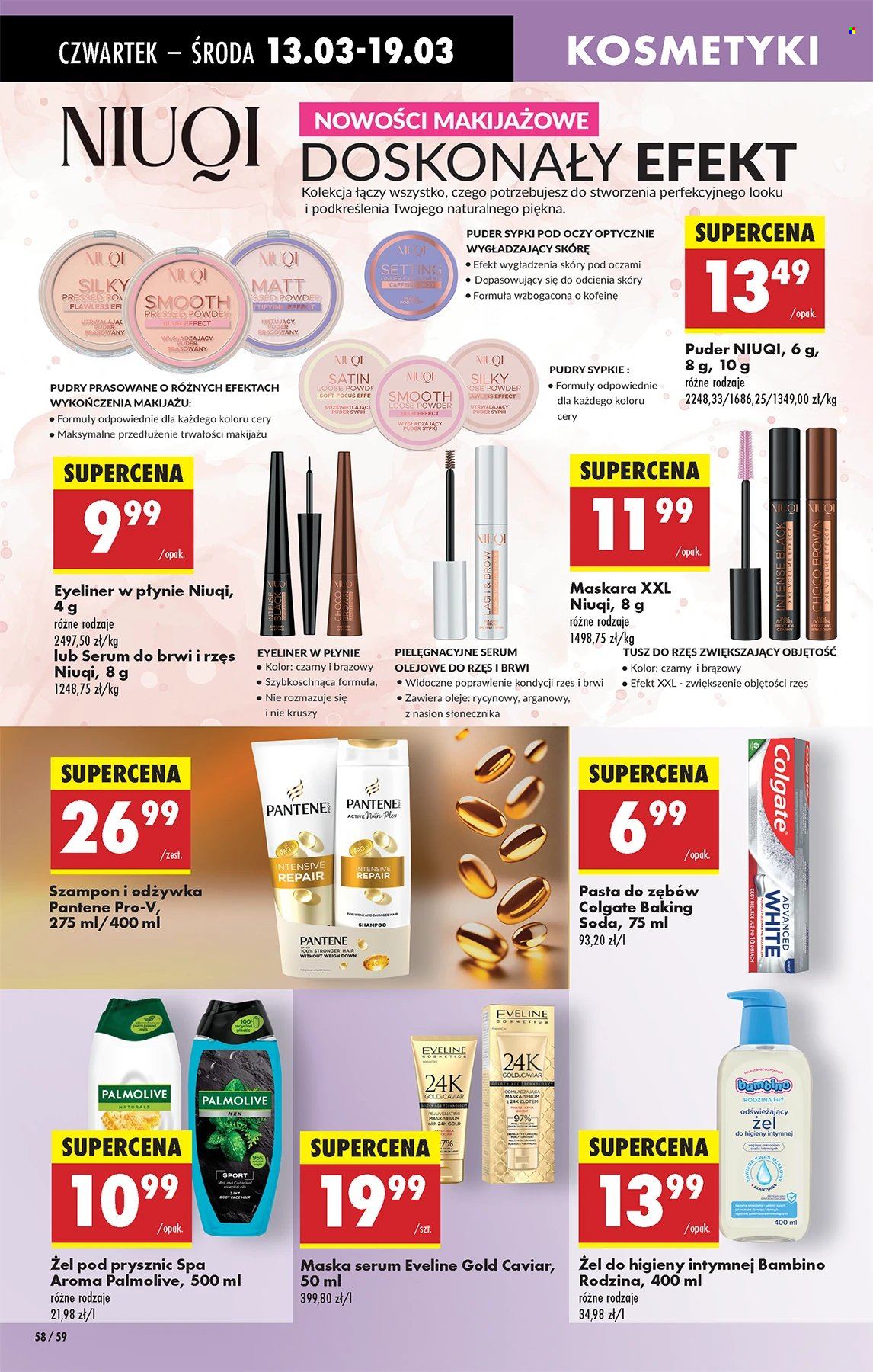Gazetka Biedronka - 13.03.2025 - 19.03.2025. Strona 58