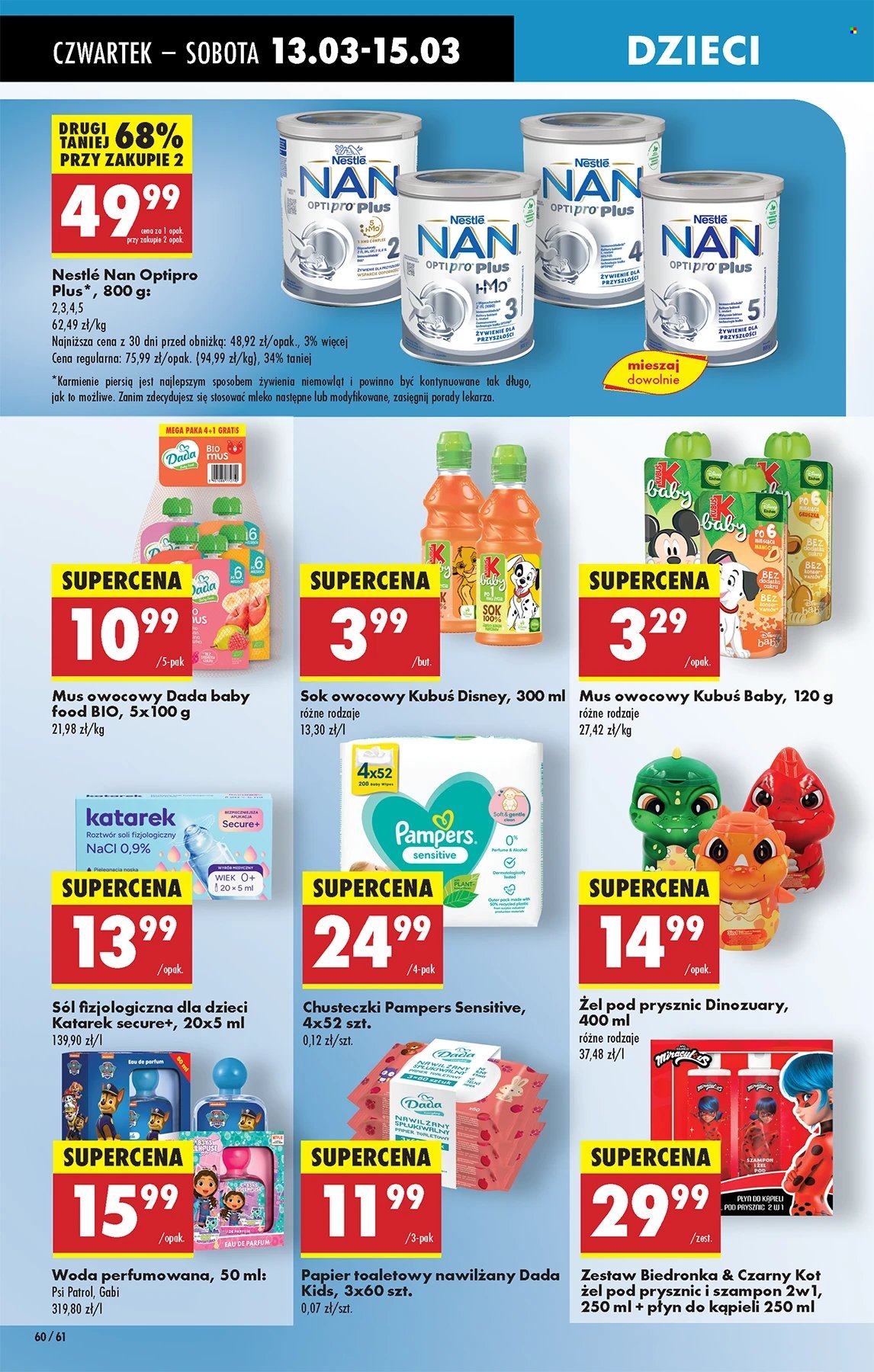 Gazetka Biedronka - 13.03.2025 - 19.03.2025. Strona 60