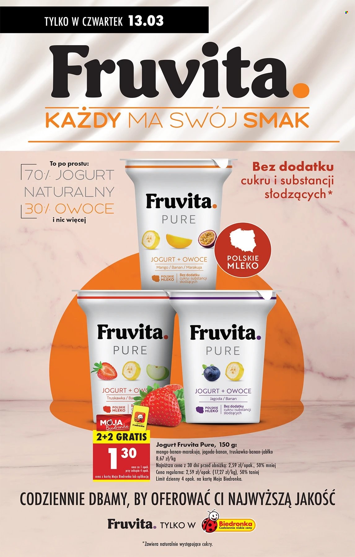 Gazetka Biedronka - 13.03.2025 - 19.03.2025. Strona 65