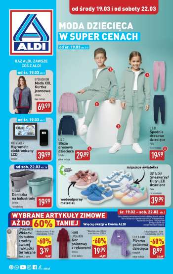 Gazetka ALDI - 19.03.2025 - 22.03.2025.