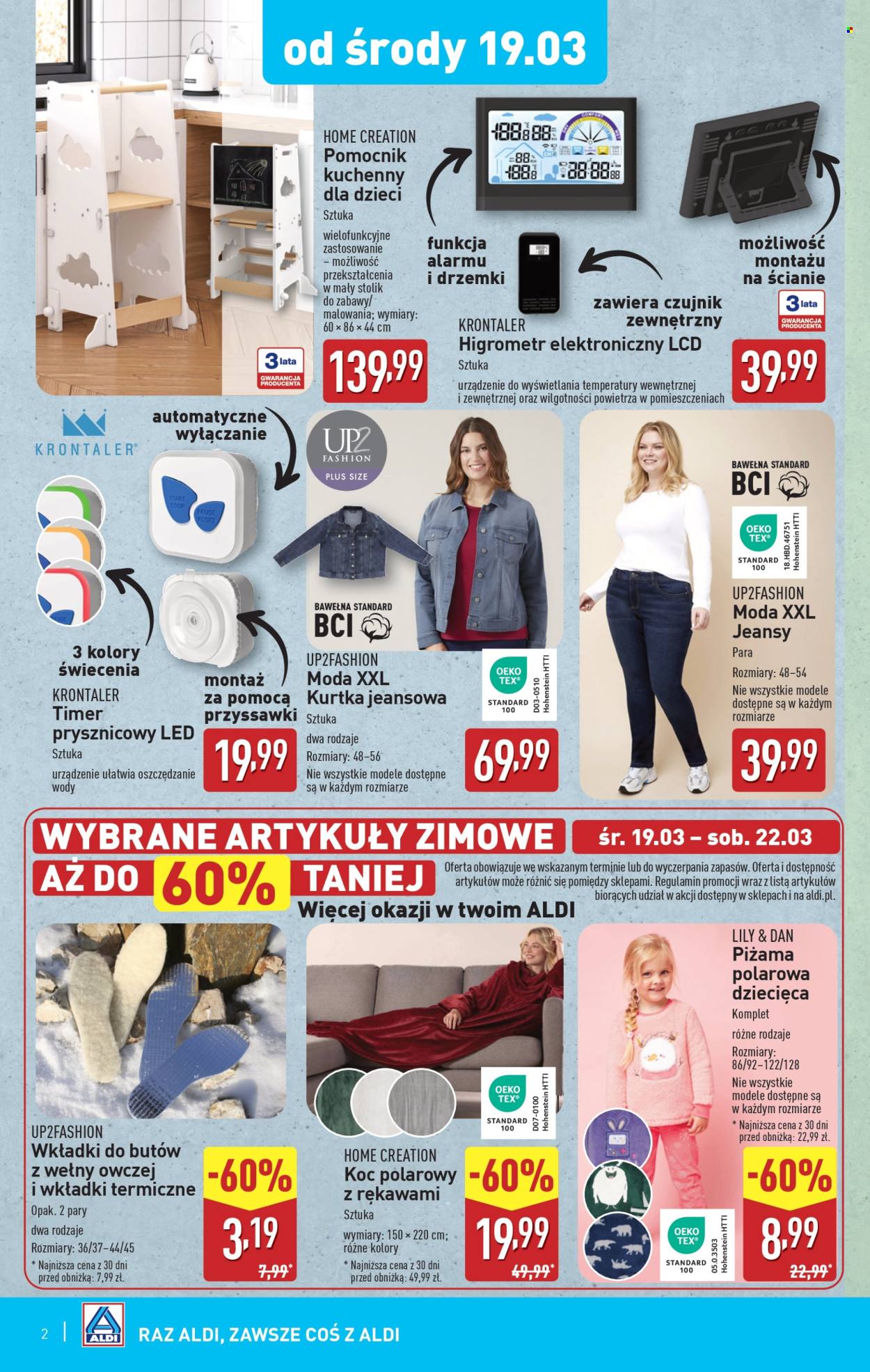 Gazetka ALDI - 19.03.2025 - 22.03.2025. Strona 2